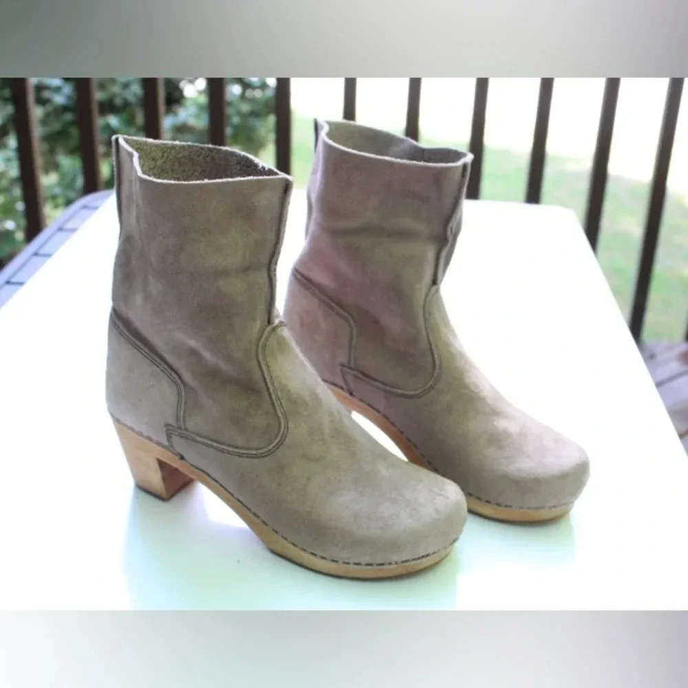 Sanita clog boots
